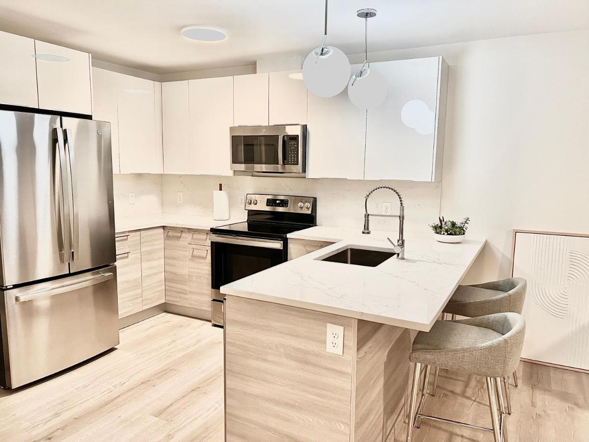 Modern 2 Bed Furnished Apartment In 昆西 外观 照片
